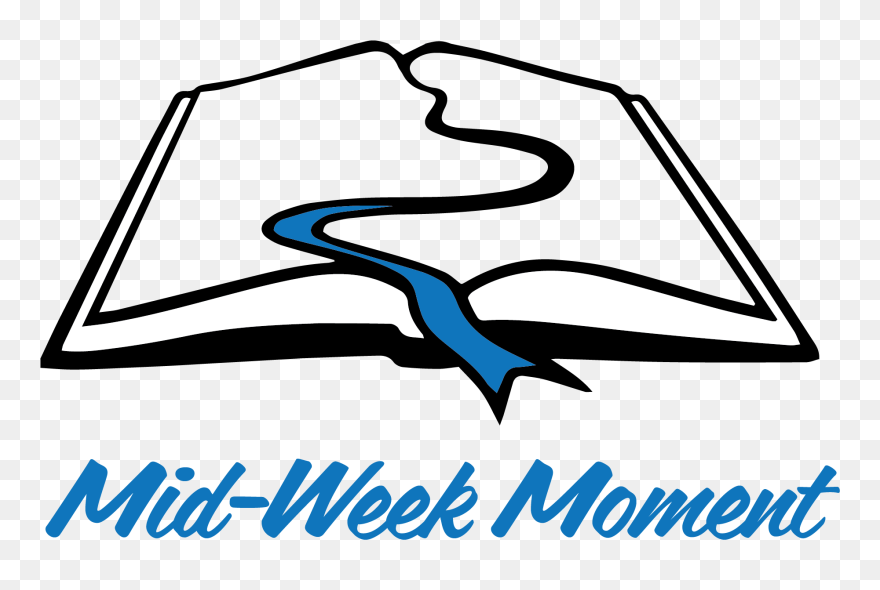 Midweekmoment - Book Bookmark Png Clipart