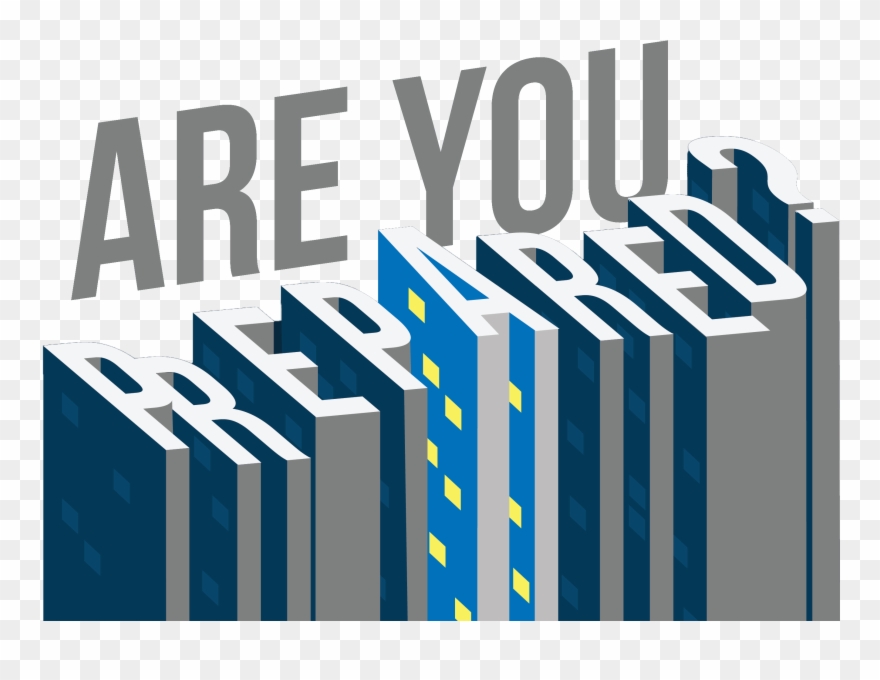 Are You Prepared - Graphic Design Clipart