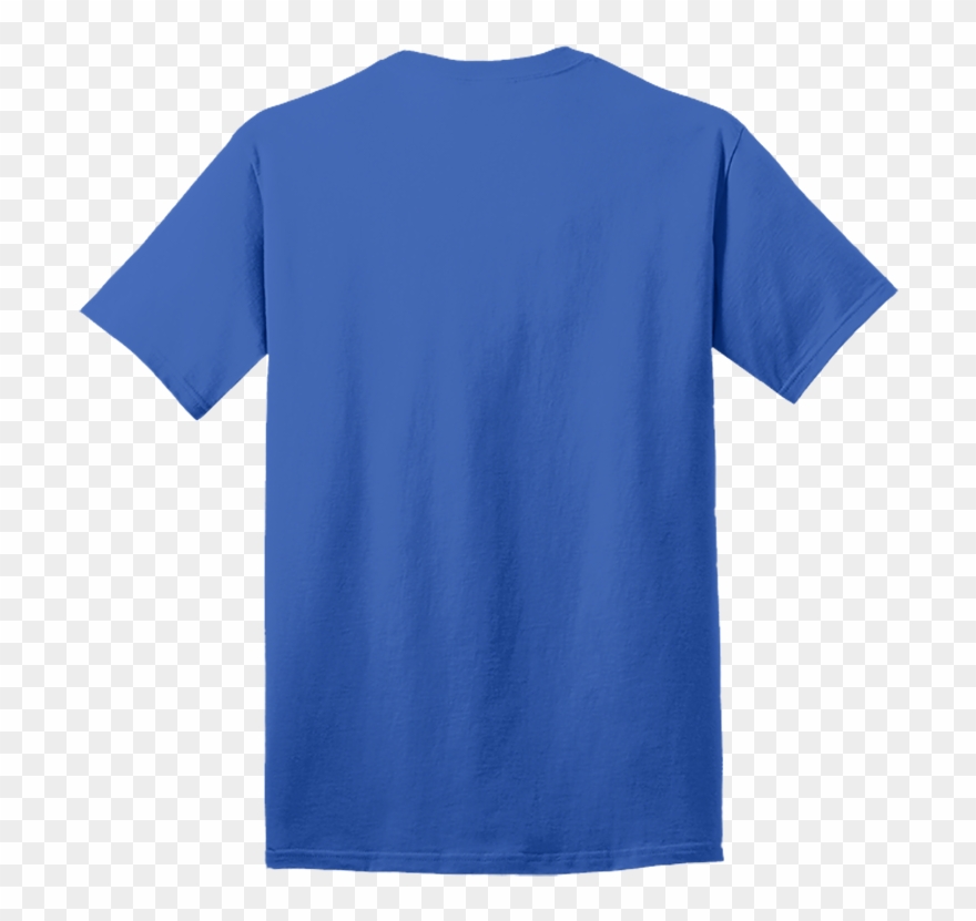 Blue Blank T Shirt Clipart
