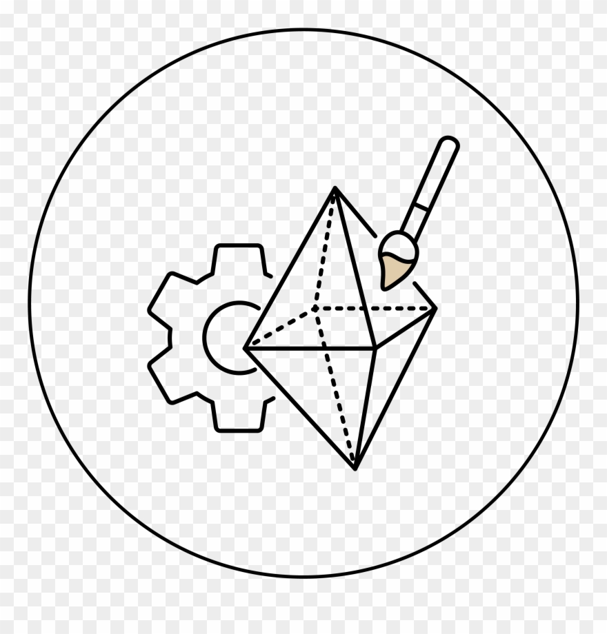 From Small Chocolate Chunks To Large Drops, And Beyond, - Design Clipart