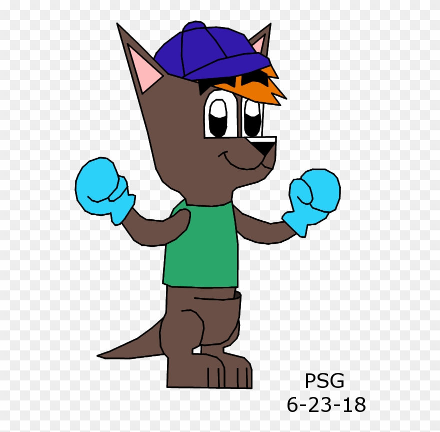 Picture Free Library Cory Wearing Gloves By - Cartoon Clipart