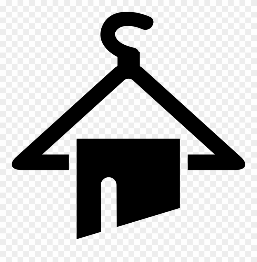Hanger With Clothes Svg Png Icon Free Download - Cerchas De Ropa Png Clipart