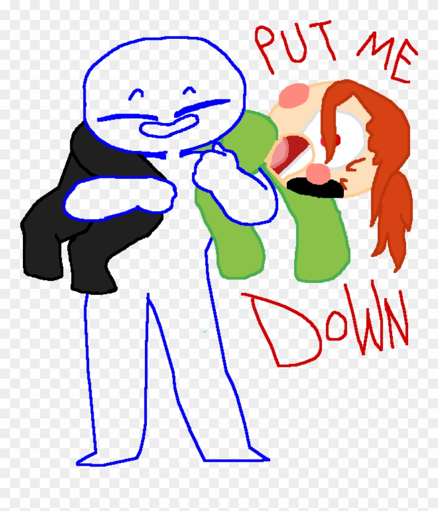 Chara/i'm The Angry Bean - Cartoon Clipart