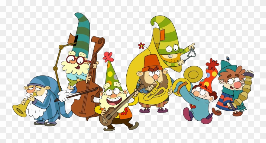 Disney Clipart Band - 7 D Clipart - Png Download