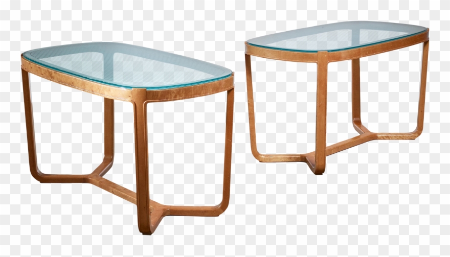 Lovely Bertil Fridhagen Pair Of Coffee Tables For Smf, - Coffee Table Clipart