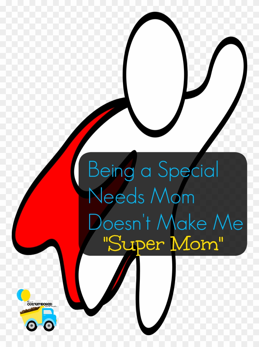 Being A Special Needs Mom May Be Tough Sometimes, But - Special Needs Clipart