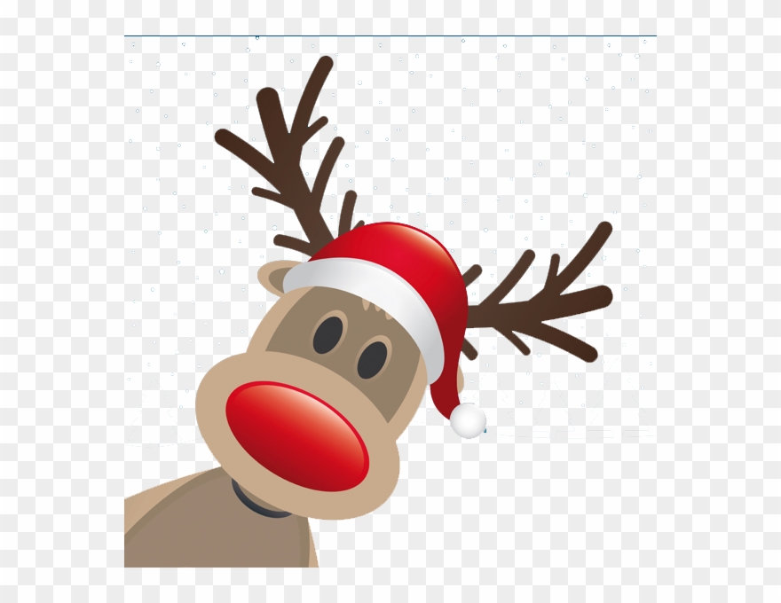 Rudolph Reindeer Clipart