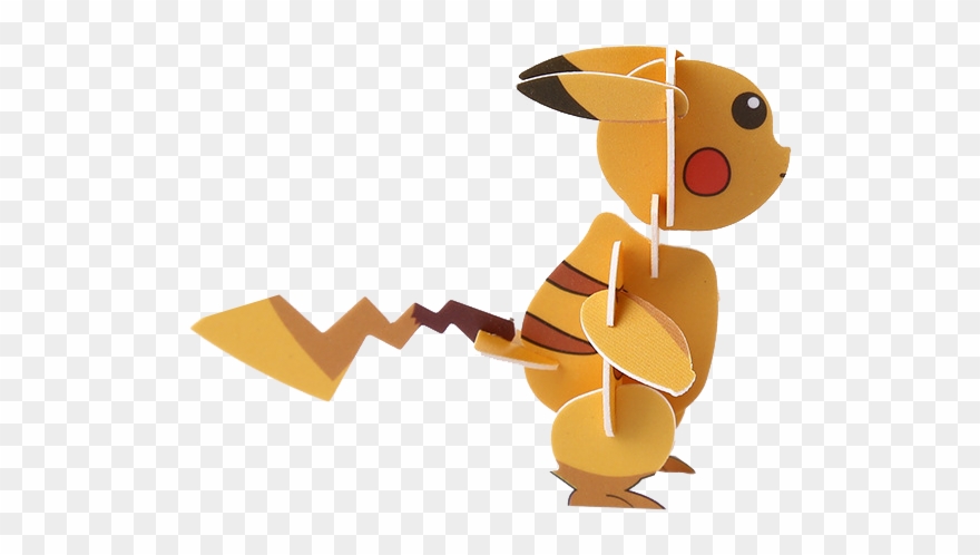 Pokemon 3d Puzzle - Jigsaw Puzzle Clipart