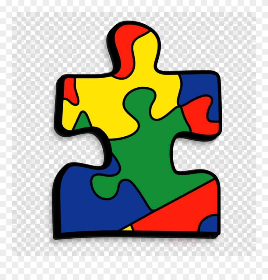 Autism Puzzle Piece Clipart Jigsaw Puzzles World Autism - Autism Puzzle Piece - Png Download