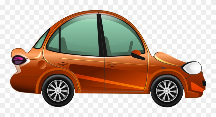Carro, Ônibus, Metrô E Etc - Car Clipart