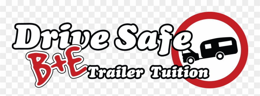 Drive Safe Driving School B E Trailer Towing Tuition - Trailer Clipart