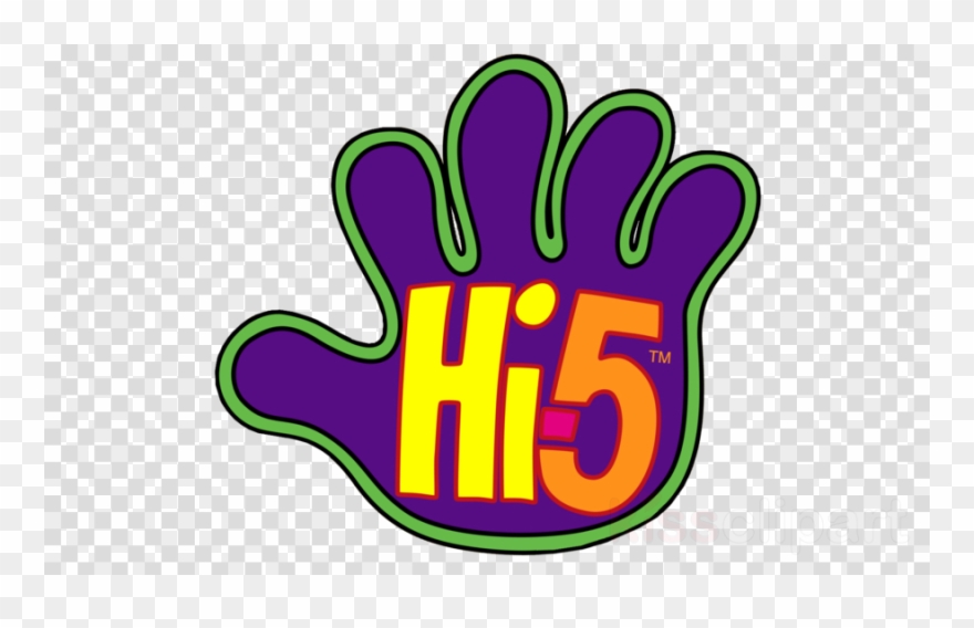 Hi 5fiesta Clipart High Five Television Show Clip Art - Canon 5d Mark Iv Png Transparent Png