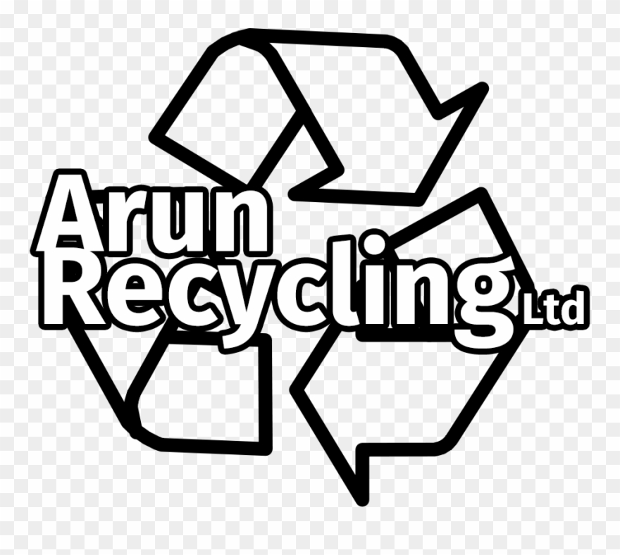 Logo - Simbolo De Reciclaje Para Colorear Clipart