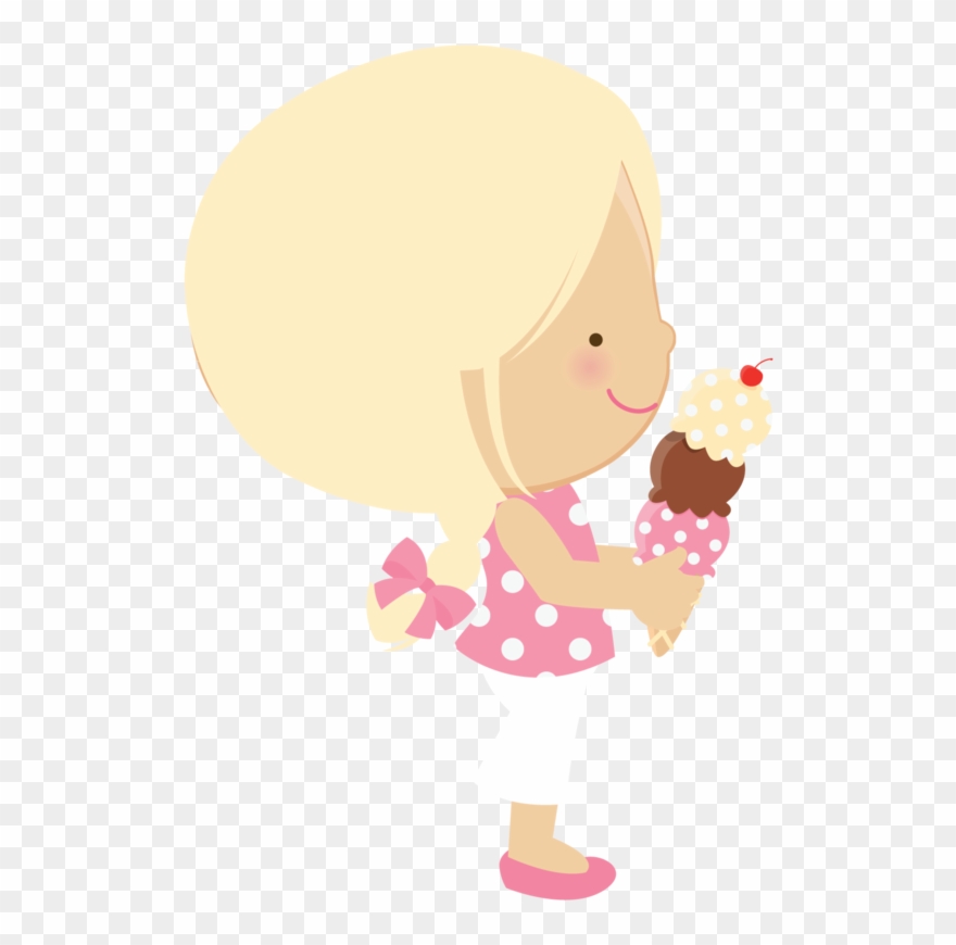 Dall Clipart Ice Cream - Cartoon - Png Download