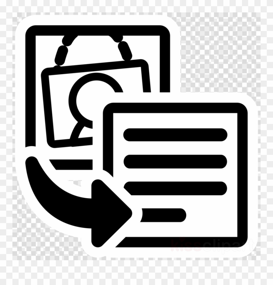 Optical Character Recognition Clipart Optical Character - Optical Character Recognition Icon - Png Download