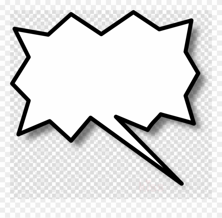 Comics Balloon Clipart