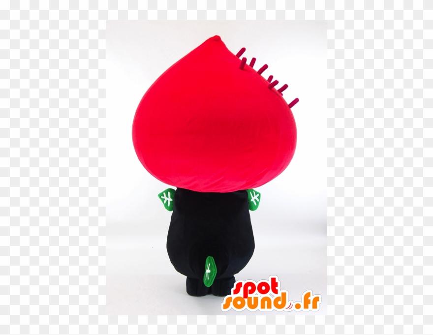 Pink Bunny Mascot With A White Apron - Nottorin New Spotsound Masot Yuru-chara Green Man With Clipart