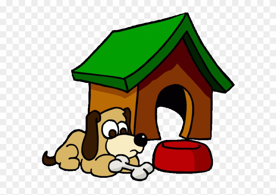 Dog House Clipart 9 - Png Download