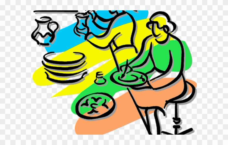 Vase Painting Clipart Ceramic Class - Clip Art - Png Download