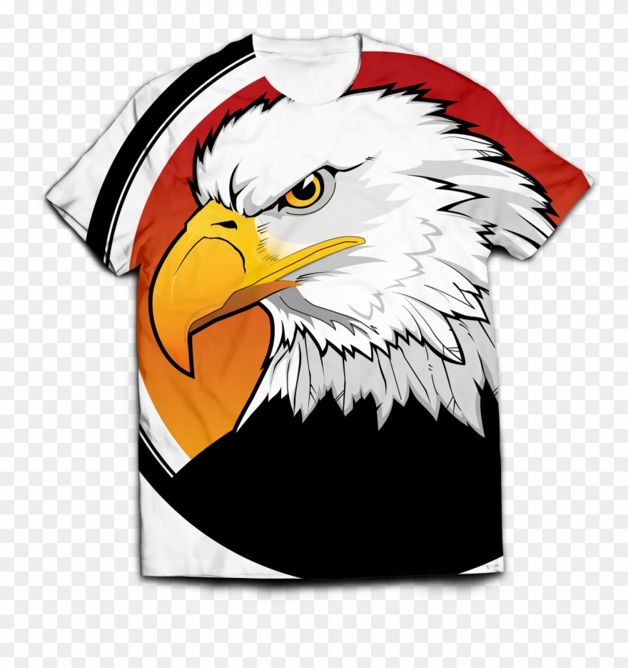 Eagle Shirt Concept - Drawing Clipart