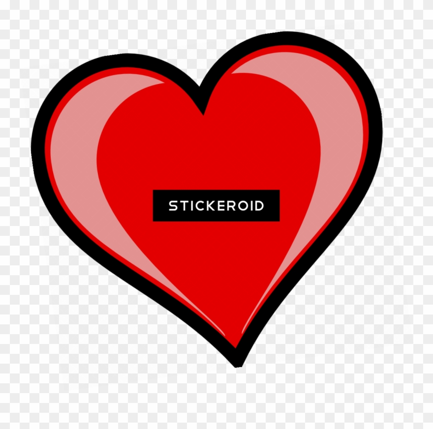 Heart Clipart Front - Heart - Png Download