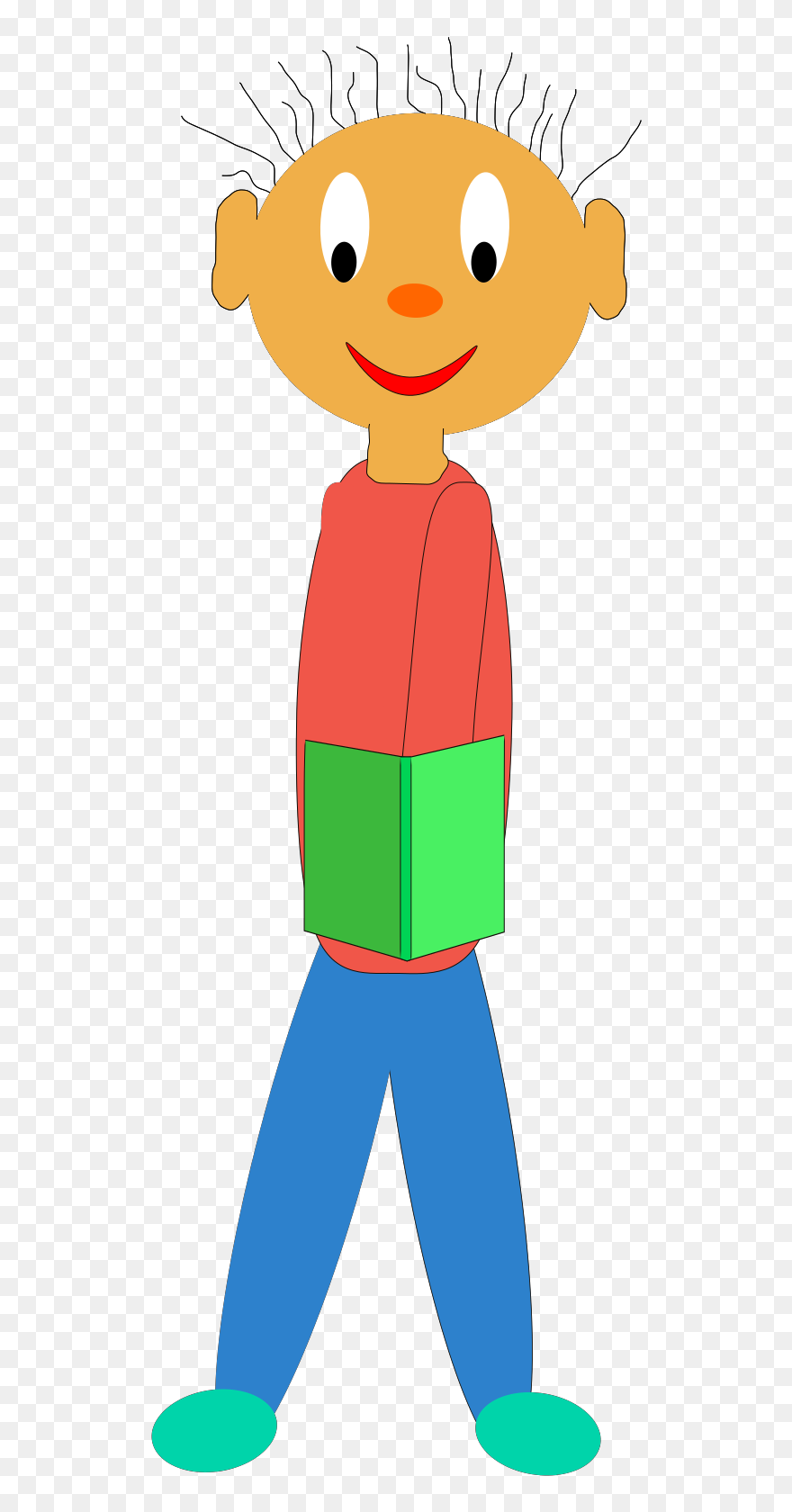 Kids Exercising Clip Art - Png Download