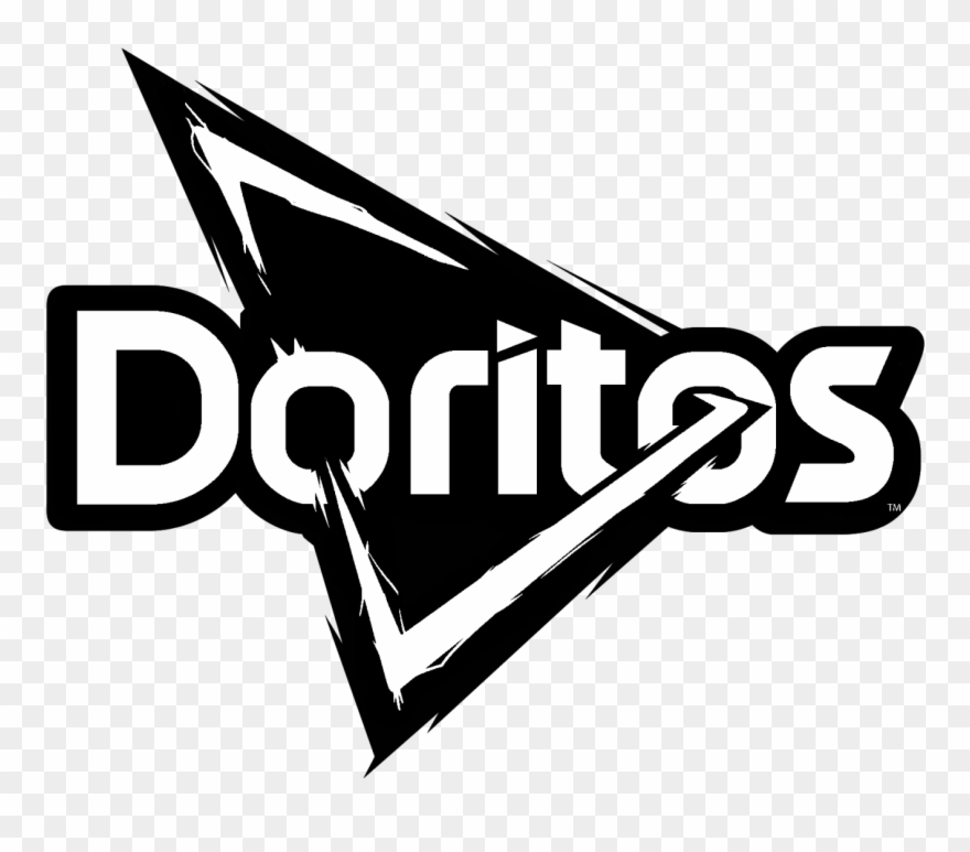 Doritos - Doritos Lightly Salted Tortilla Chips 180g Clipart