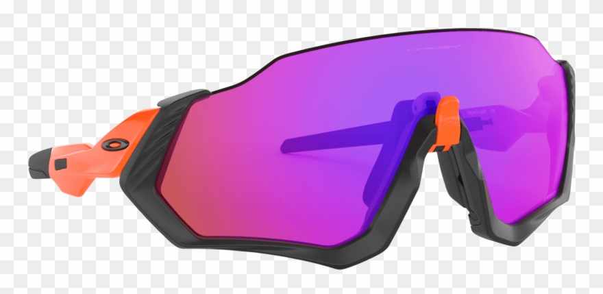 Flight Jacket Sunglasses In Matte Black Prizm Trail - Oakley Oo9401 05 Clipart