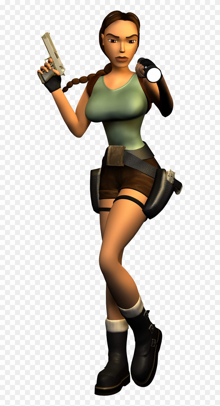 Tomb Raider Clipart Abigail Stahlschmidt - Tomb Raider 4 Lara Croft - Png Download
