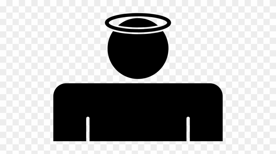 Saint Rubber Stamp - Saint Clipart