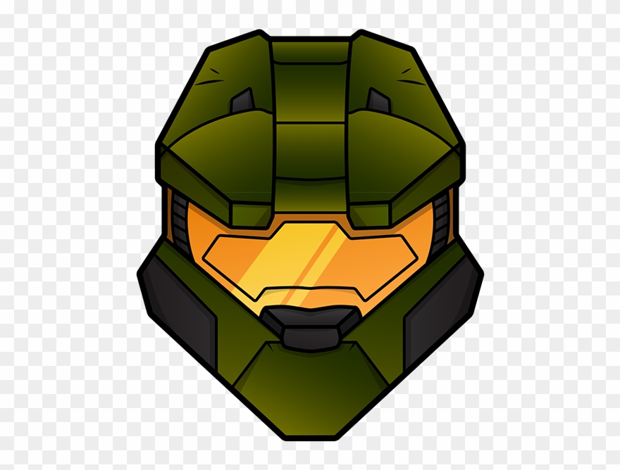 Halo Zone Logo - Halo Master Chief Clipart - Png Download