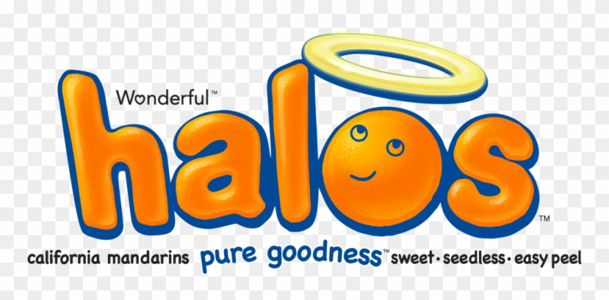 Halos Flat Black - Wonderful Halos Clipart
