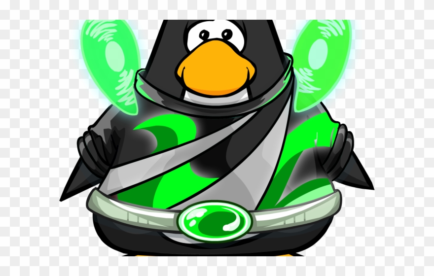Dj Clipart Dubstep - Club Penguin - Png Download