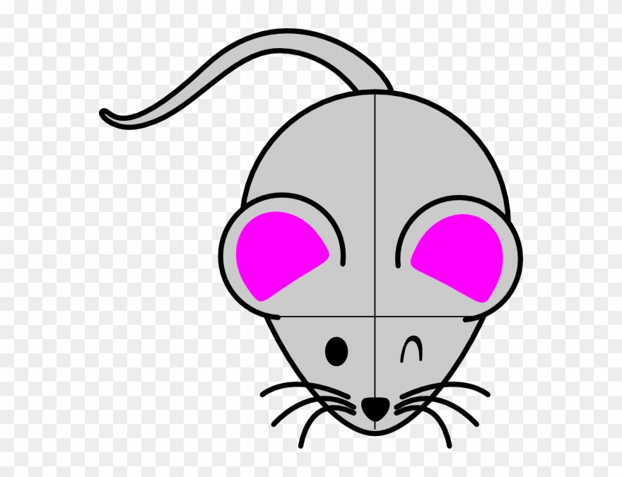 Computer Mouse Looks Like A Mouse Clipart