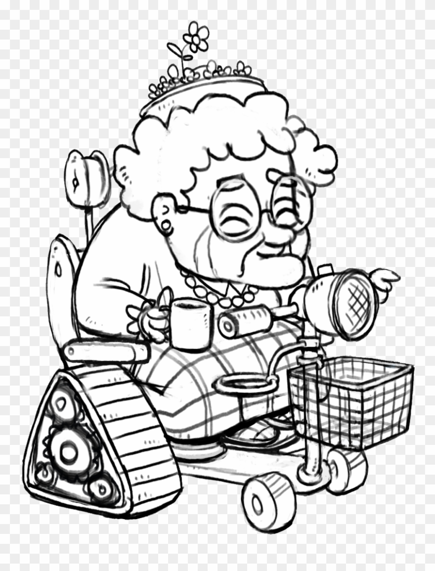 Gran1 2 Web - Science Clipart