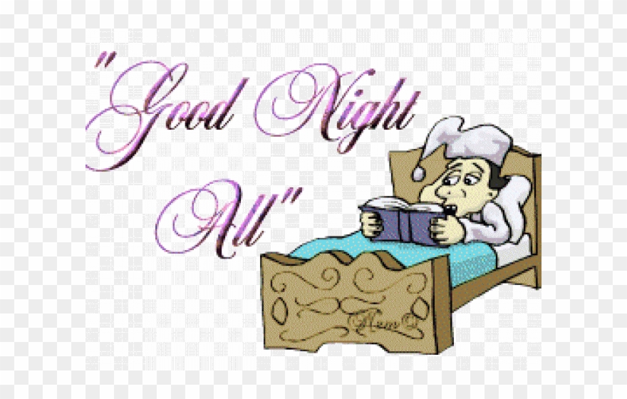 Good Night To All Gif Clipart