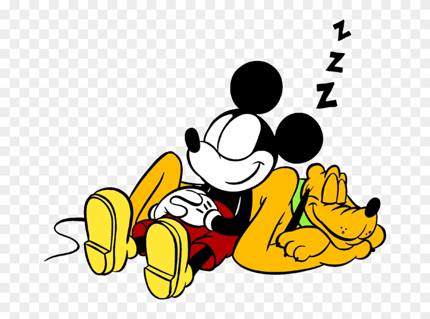 Visit - Mickey Mouse & Pluto Clipart