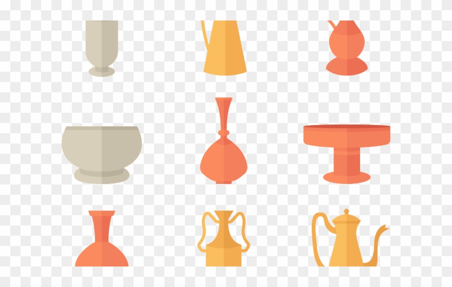 Vase Clipart Water Vase - Clip Art - Png Download