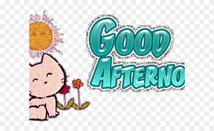 Good Evening Clipart Hug - Background Gif Good Afternoon - Png Download