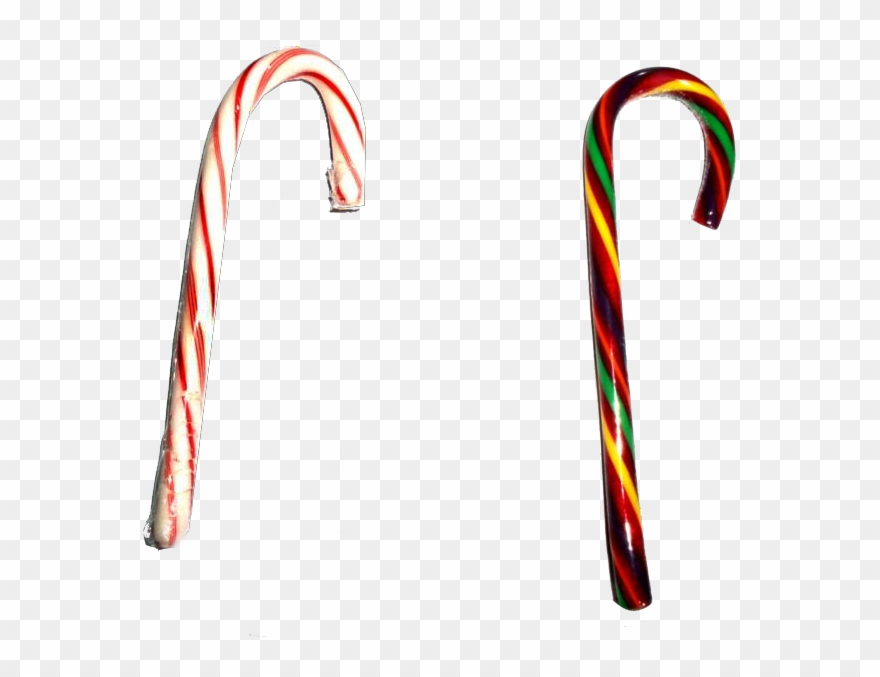 Candy Cane Divider Png Clip Black And White Download Transparent Png