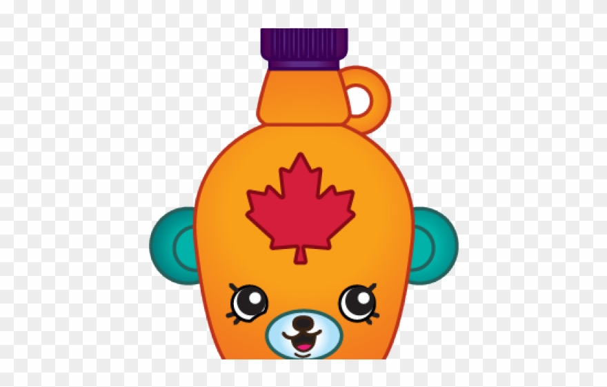 Syrup Clipart Pancake Syrup - Png Download