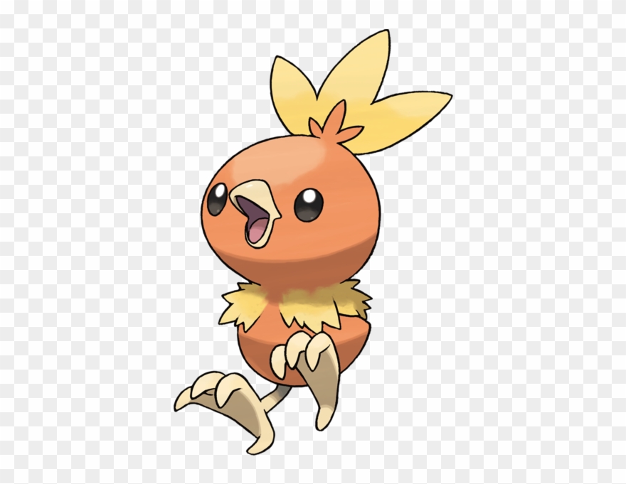 600px-255torchic - Pokemon 255 Clipart
