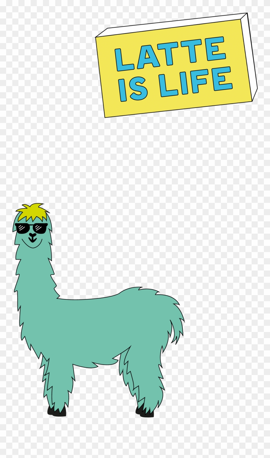 Our Coffee - Cartoon Clipart