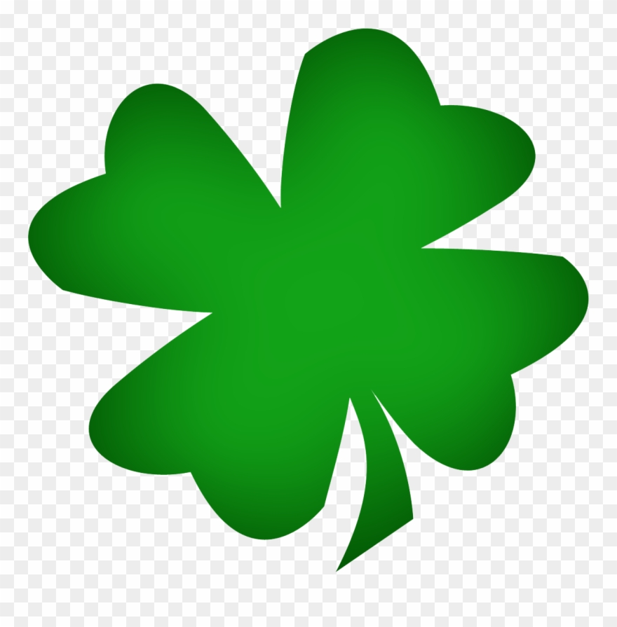 Trefle01 - - Lucky Sign Png Clipart