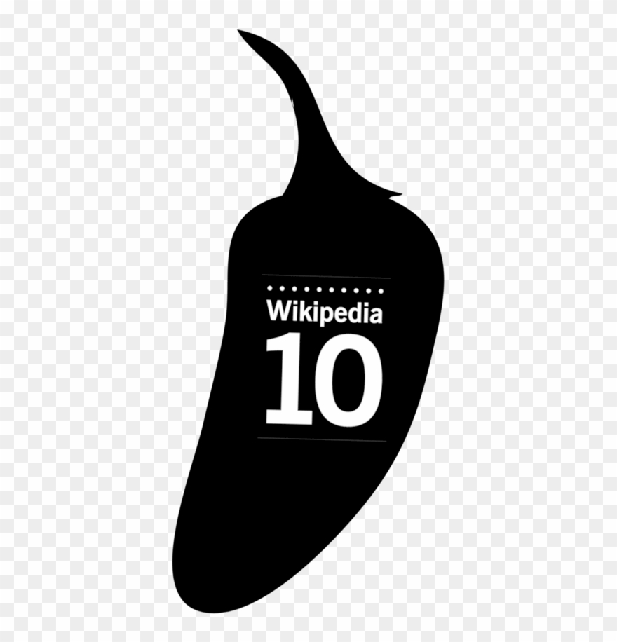 10yrs Wikipedia Jalapeño - Wikipedia 10 Years Clipart