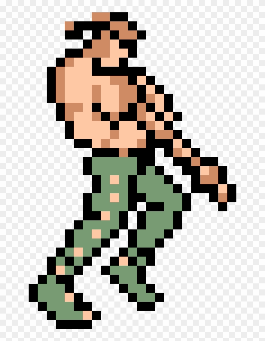 Contra - Pixel Clipart