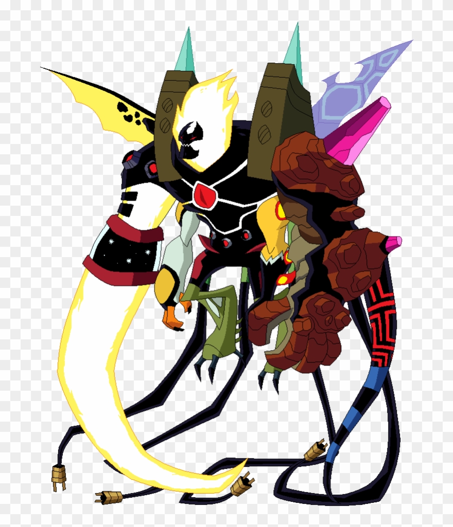 Ben 10 Omniverse Ultimate Heatblast Download - Ben 10 Kevin 11 000 Clipart