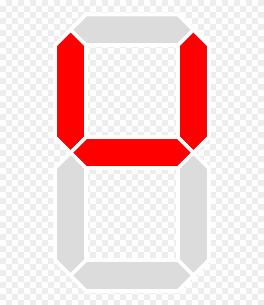 File - 7-segment Bfg - Svg - Svg Bcde For 7 Segment Clipart