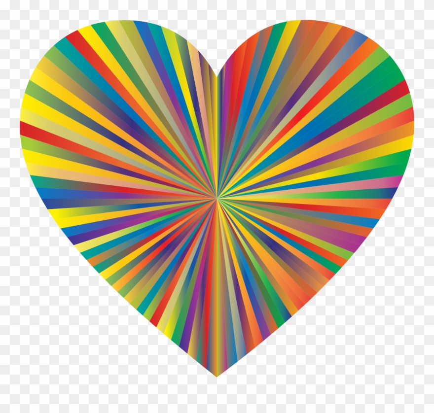 Starburst Heart 25 Clipart