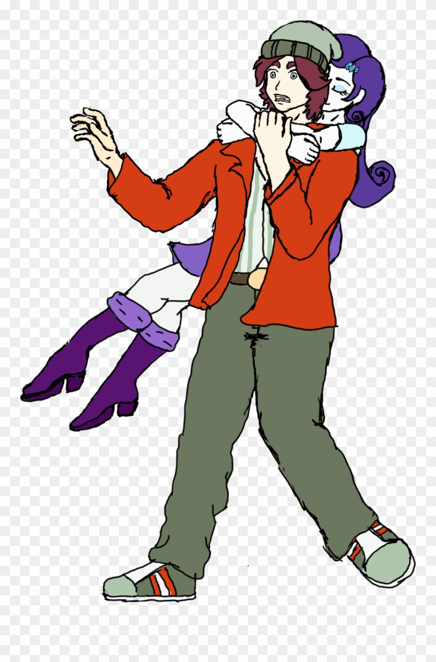 Kurobisu, Background Human, Equestria Girls, Hug, /mlp/, - Cartoon Clipart